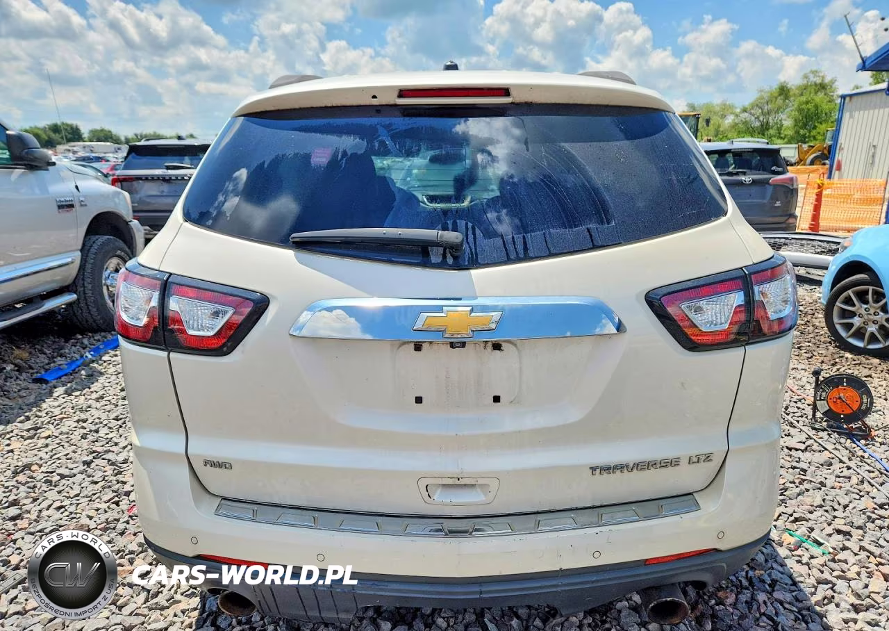 2013 Chevrolet Traverse Ltz VIN:1GNKVLKD3DJ196678 - 6