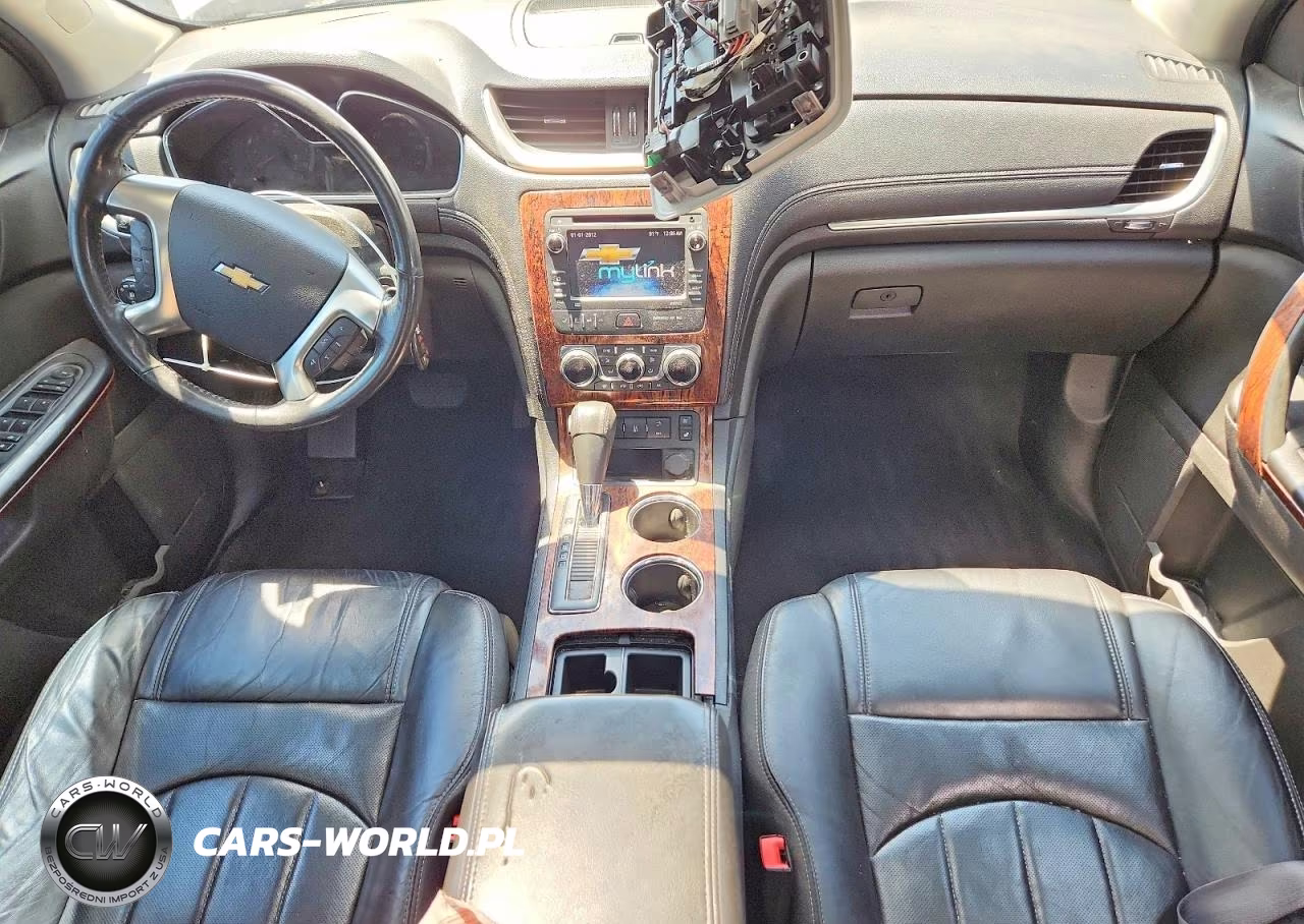2013 Chevrolet Traverse Ltz VIN:1GNKVLKD3DJ196678 - 8