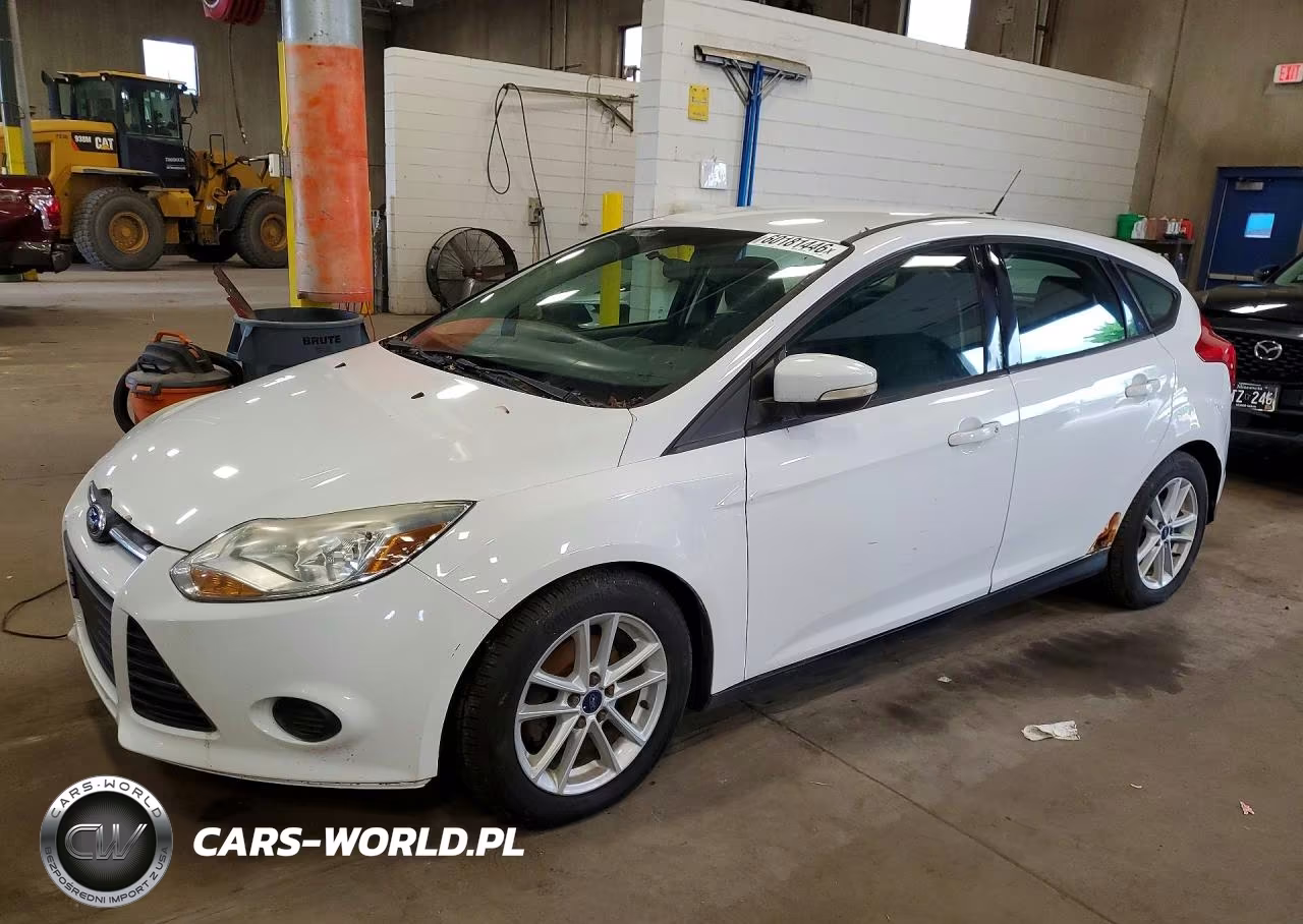 2014 Ford Focus Se – zdjęcie 1 z 12