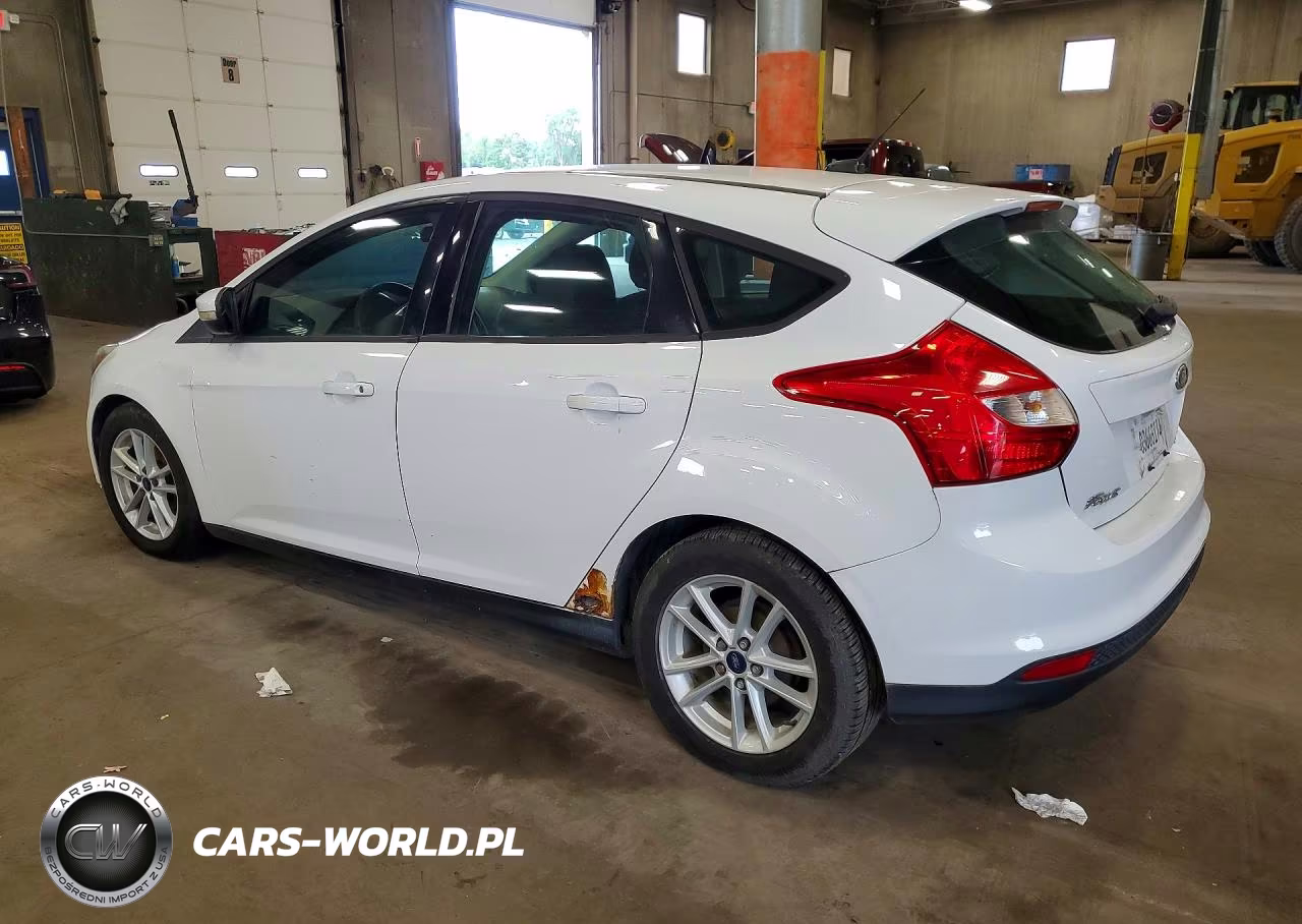 2014 Ford Focus Se VIN:1FADP3K29EL452893 - 2