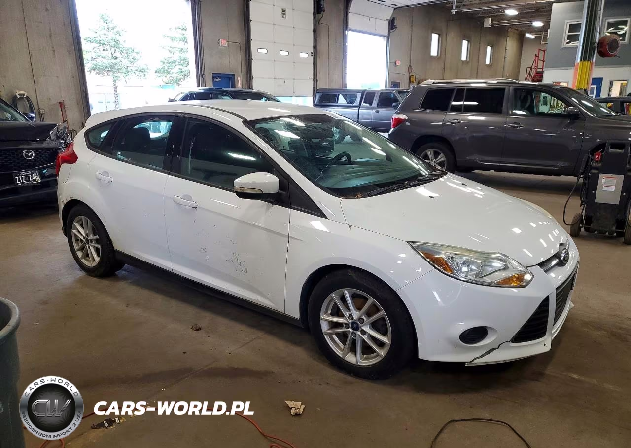 2014 Ford Focus Se VIN:1FADP3K29EL452893 - 4