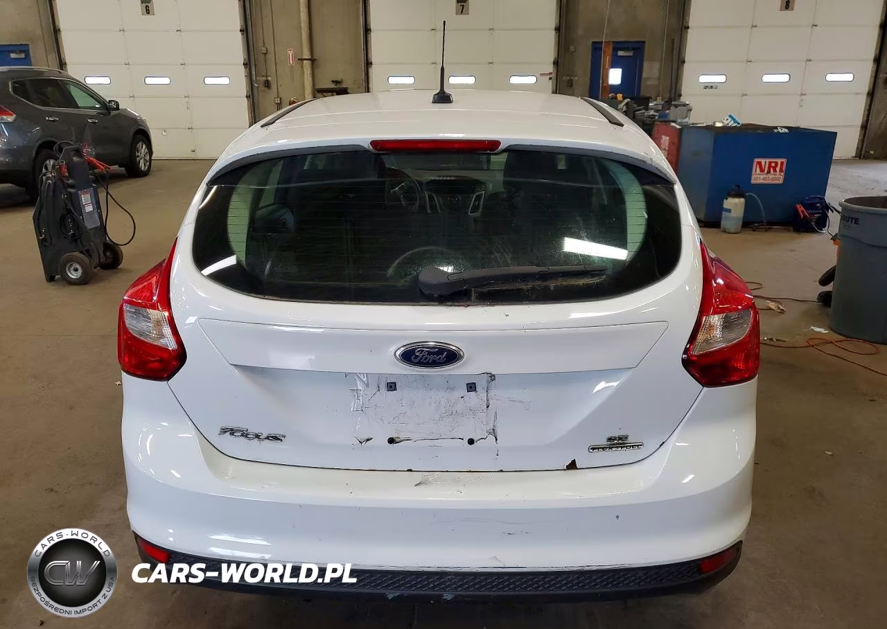 2014 Ford Focus Se VIN:1FADP3K29EL452893 - 6