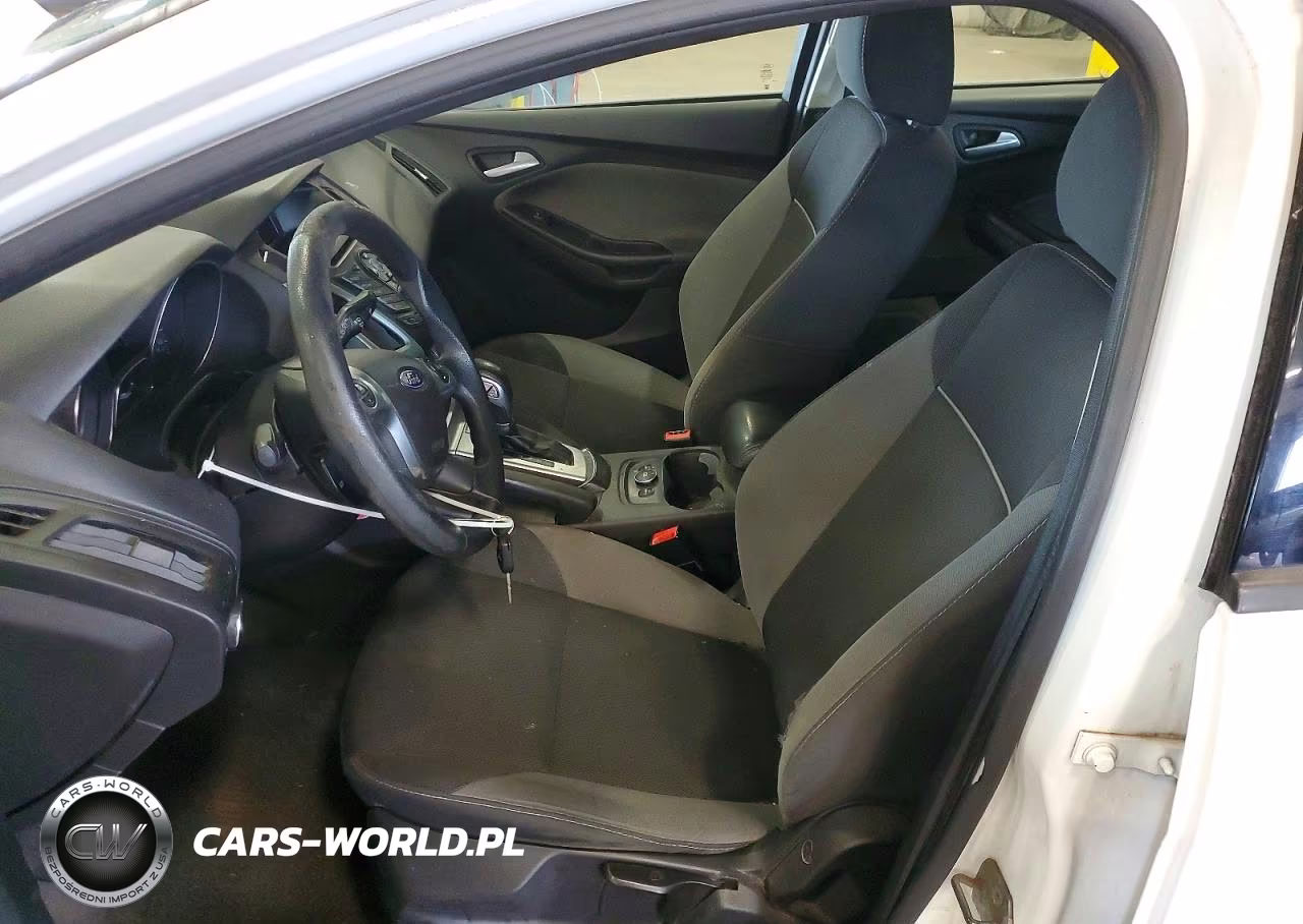 2014 Ford Focus Se VIN:1FADP3K29EL452893 - 7