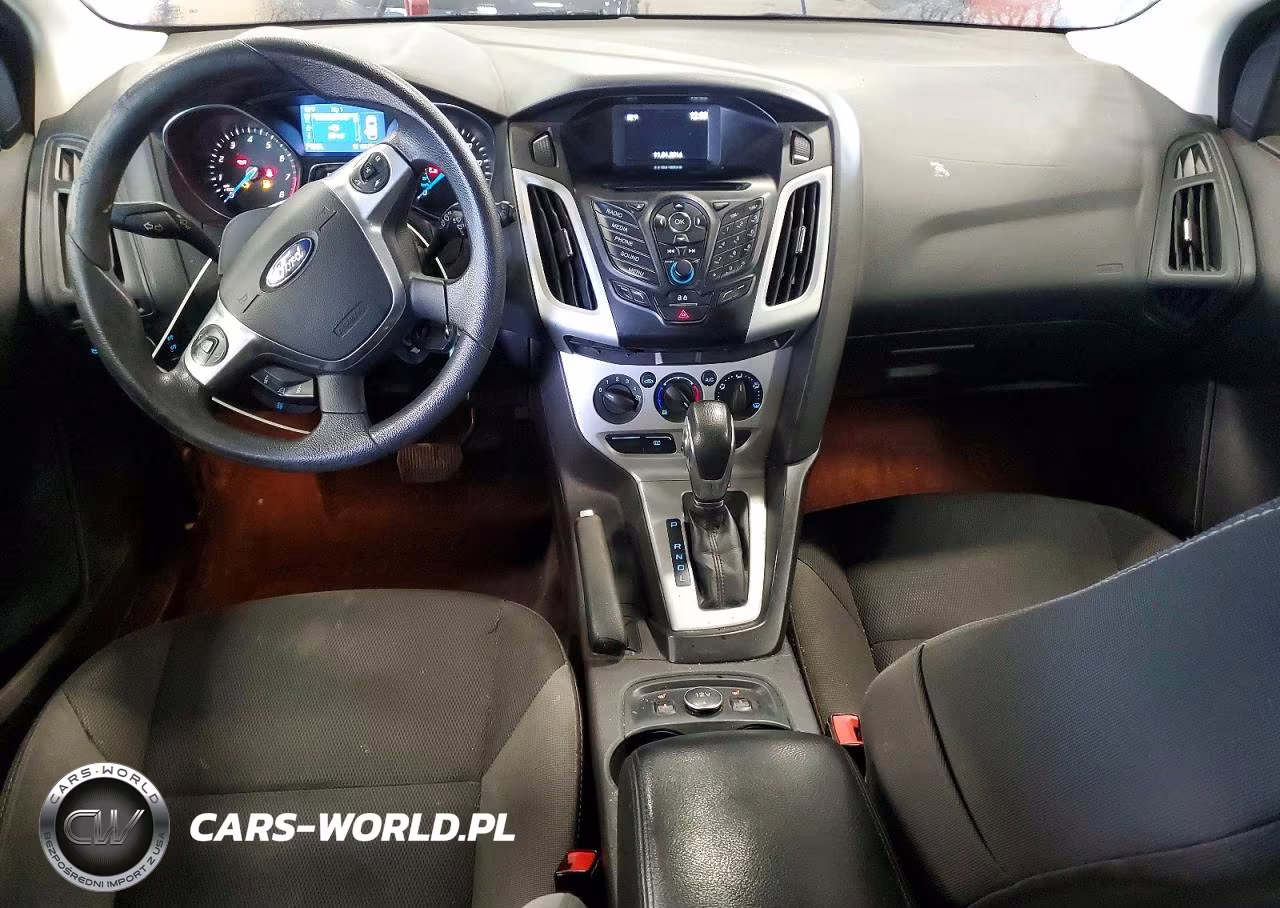 2014 Ford Focus Se VIN:1FADP3K29EL452893 - 8