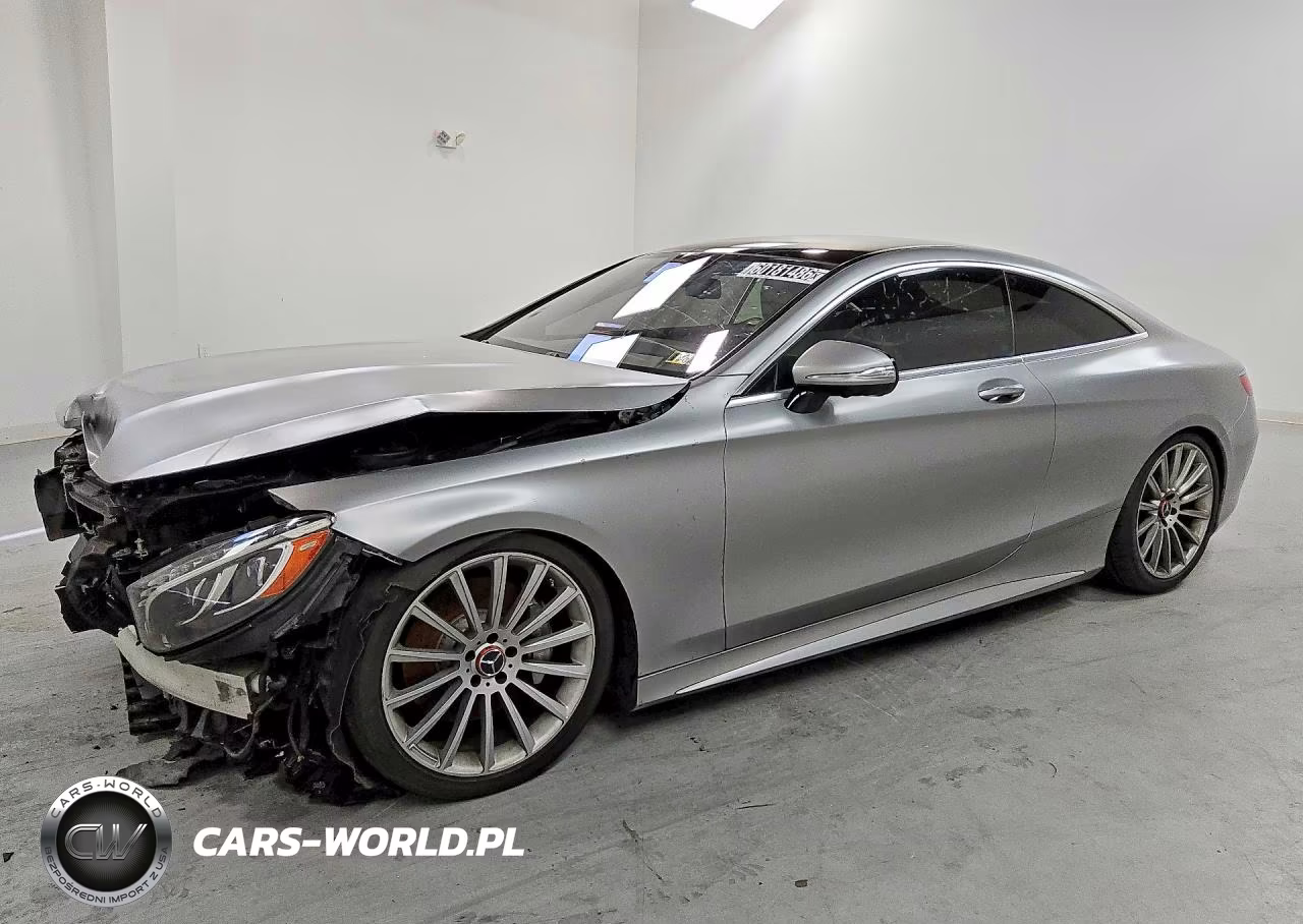 2016 Mercedes-Benz S 550