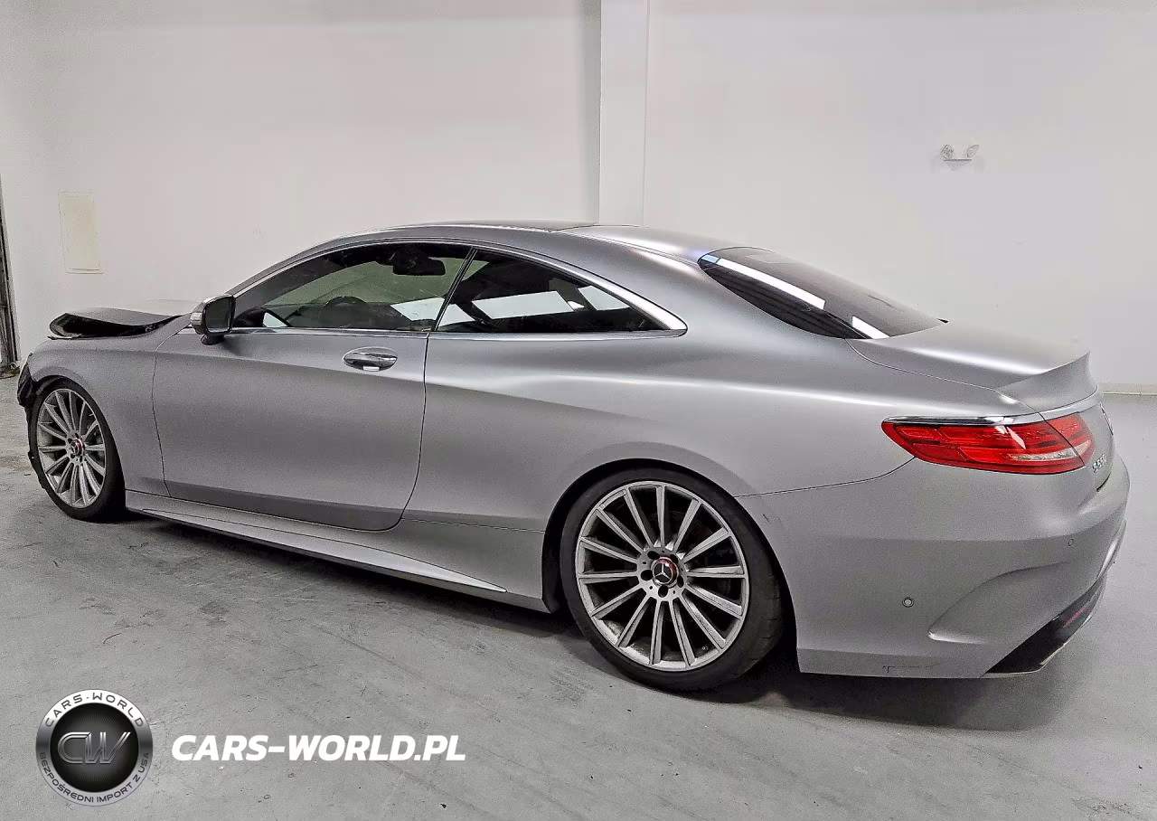 2016 Mercedes-Benz S 550 VIN:WDDXJ8FB4GA017364 - 2