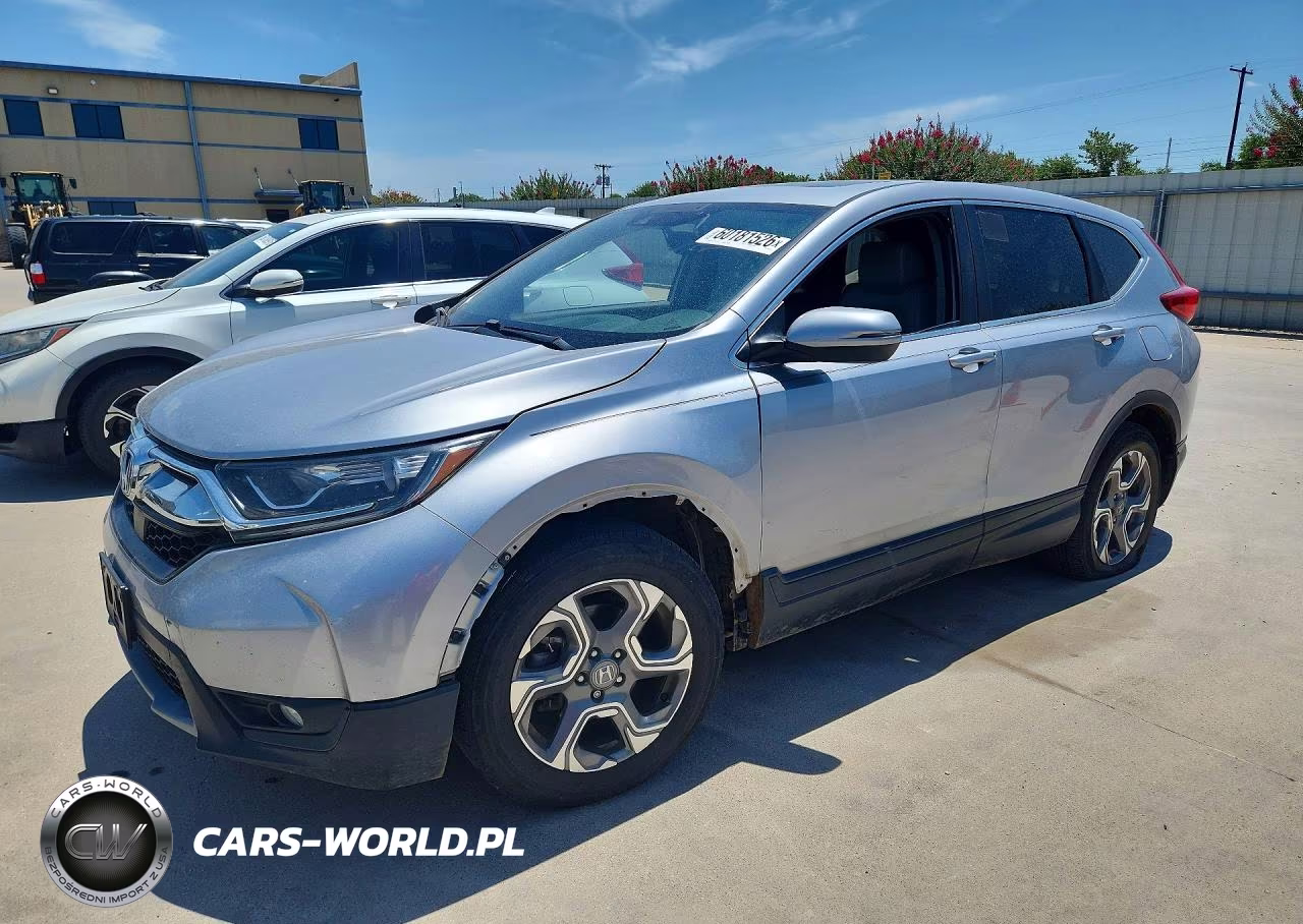 2018 Honda Cr-V Exl – zdjęcie 1 z 12