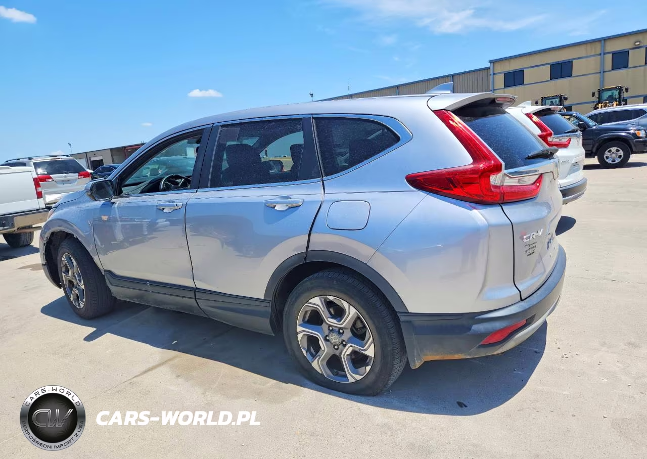 2018 Honda Cr-V Exl VIN:7FARW1H8XJE004196 - 2