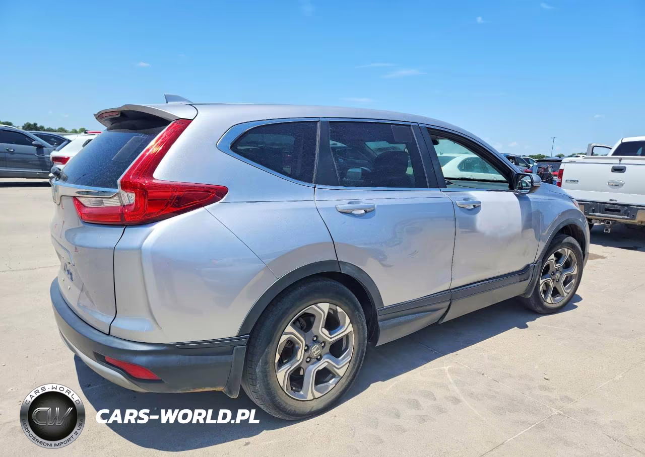 2018 Honda Cr-V Exl VIN:7FARW1H8XJE004196 - 3