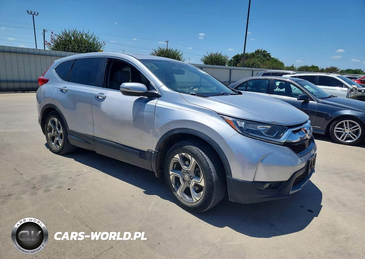 2018 Honda Cr-V Exl VIN:7FARW1H8XJE004196 - 4
