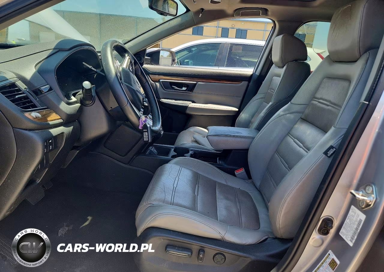 2018 Honda Cr-V Exl VIN:7FARW1H8XJE004196 - 7