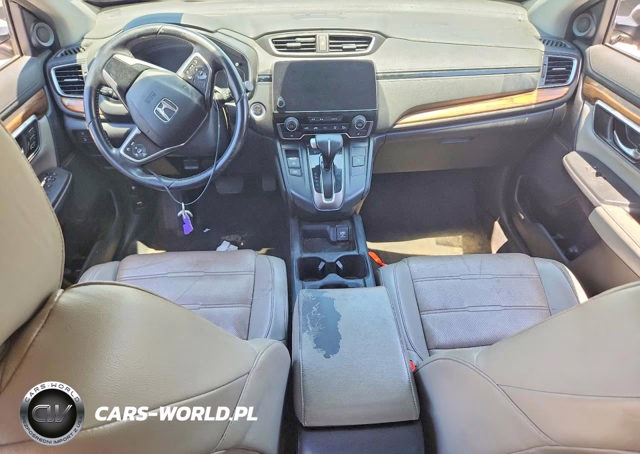 2018 Honda Cr-V Exl VIN:7FARW1H8XJE004196 - 8
