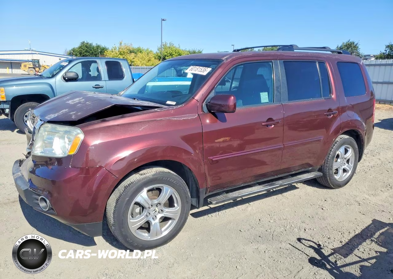 2013 Honda Pilot Exl