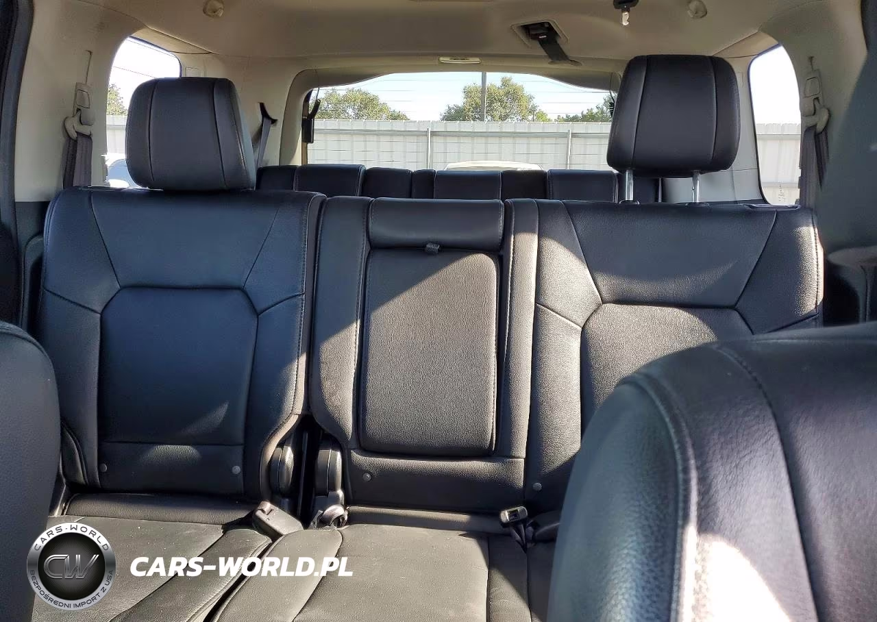 2013 Honda Pilot Exl VIN:5FNYF4H58DB057479 - 10