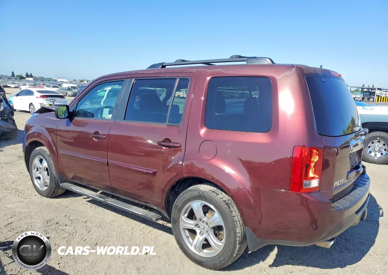 2013 Honda Pilot Exl VIN:5FNYF4H58DB057479 - 2