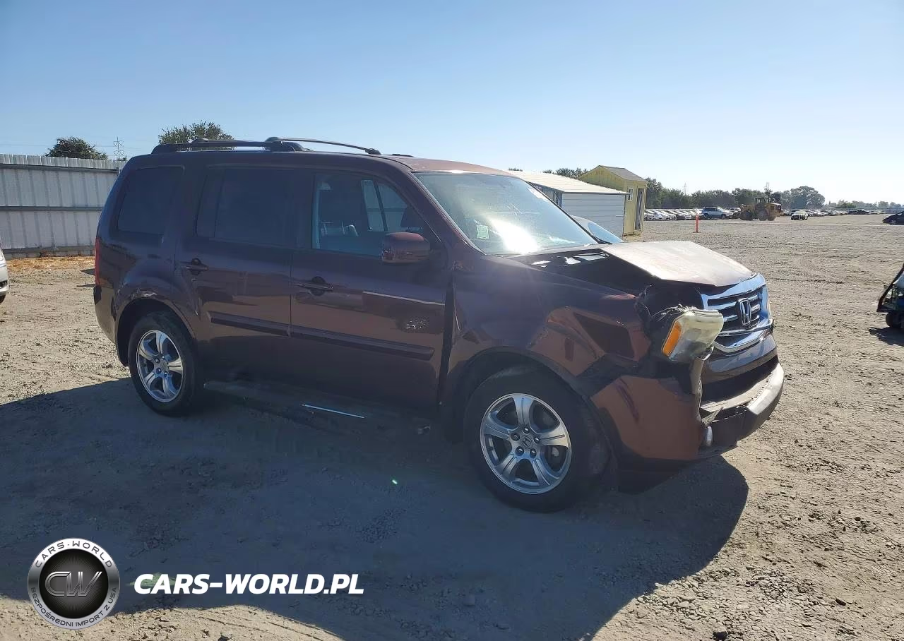 2013 Honda Pilot Exl VIN:5FNYF4H58DB057479 - 4
