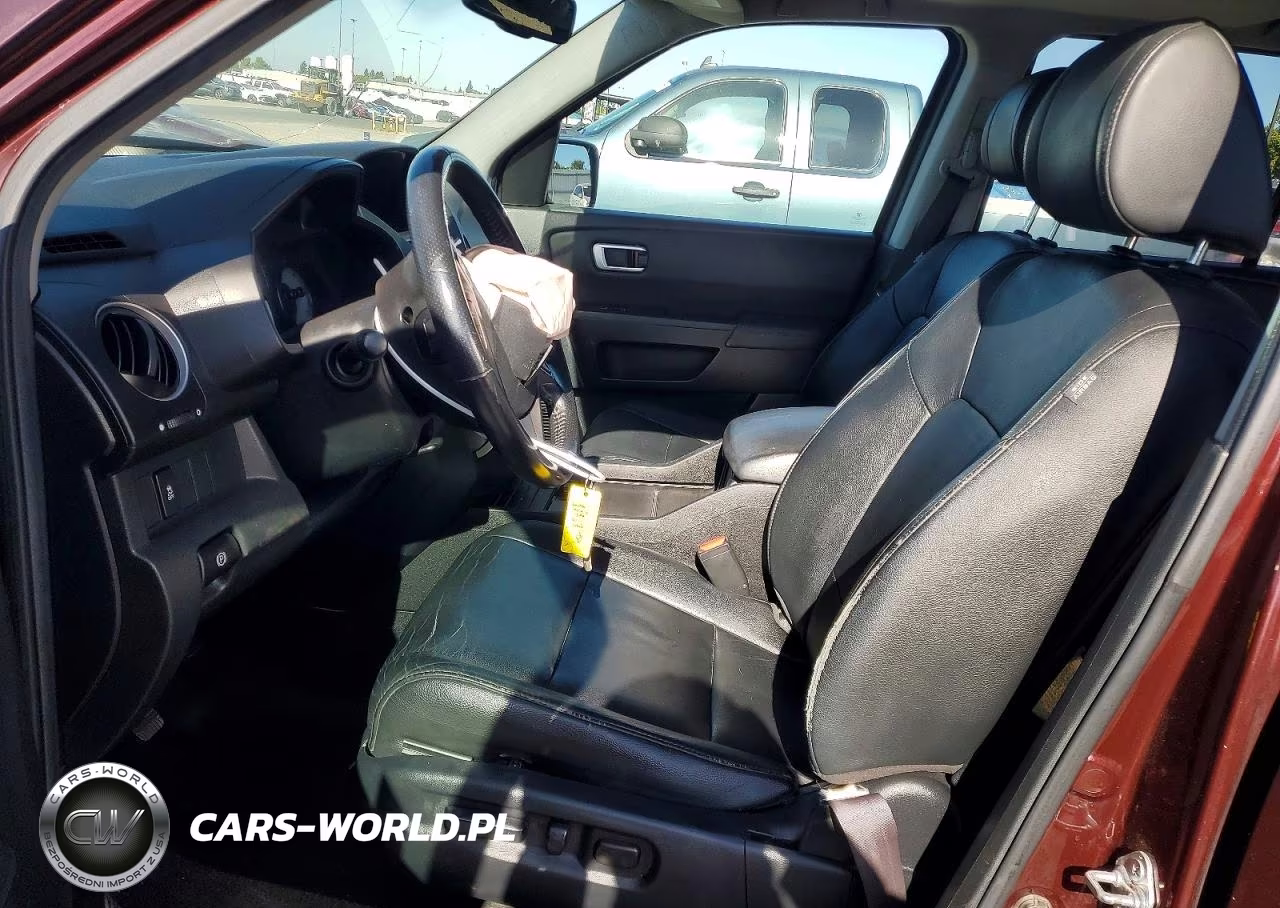 2013 Honda Pilot Exl VIN:5FNYF4H58DB057479 - 7
