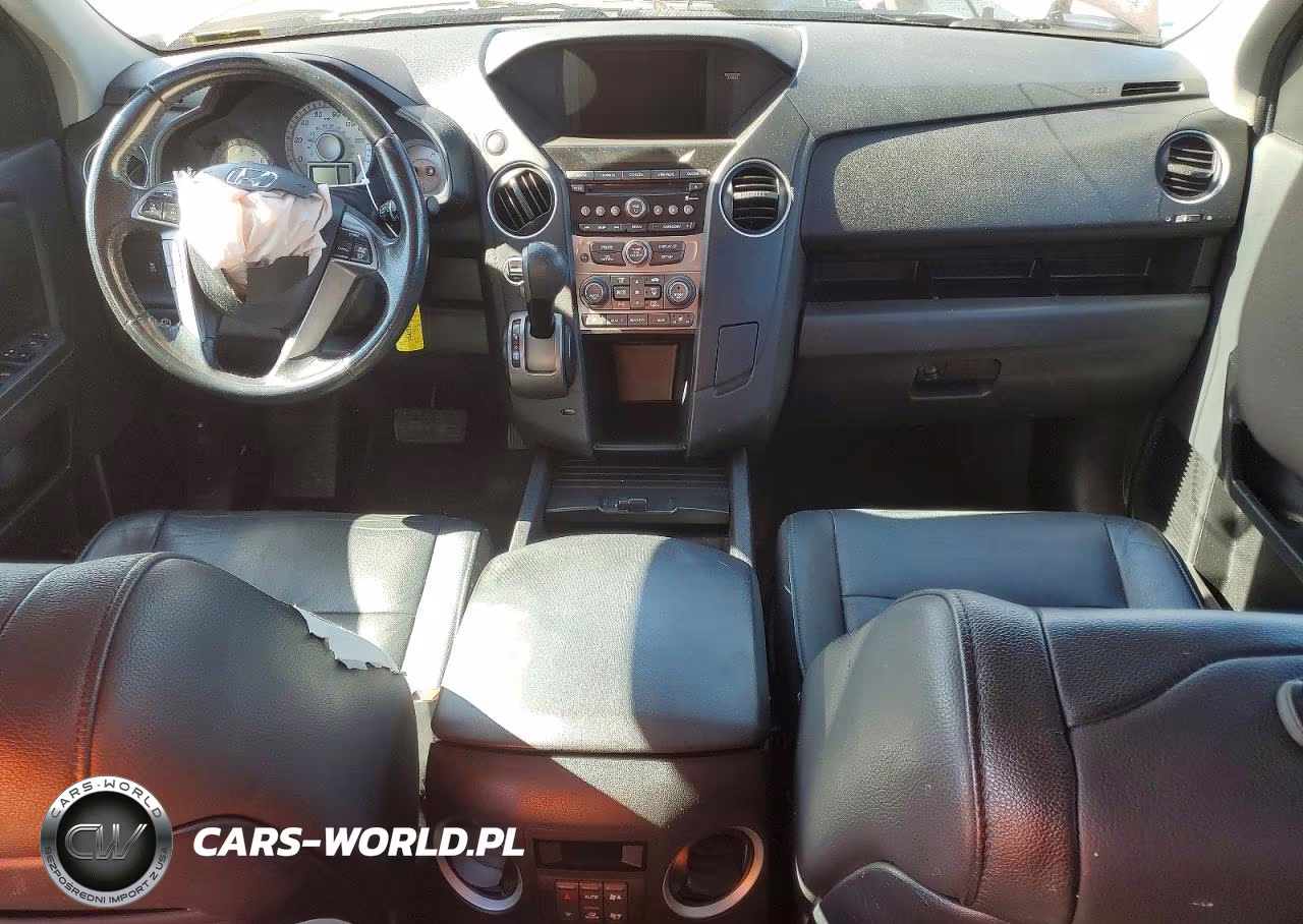 2013 Honda Pilot Exl VIN:5FNYF4H58DB057479 - 8