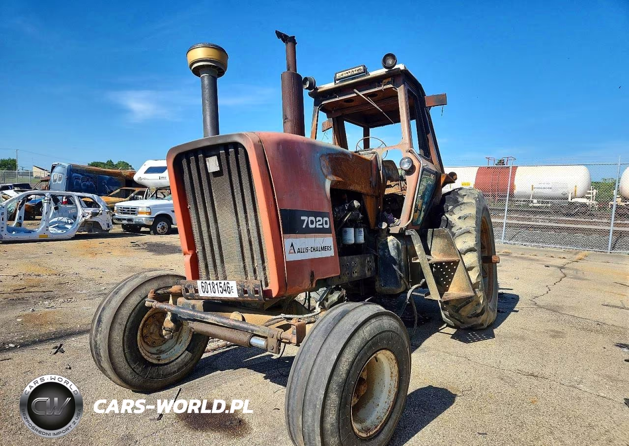 1978 Allis-Chalmers 7020 Tractor VIN:LOTNUMBER60181546 - 2