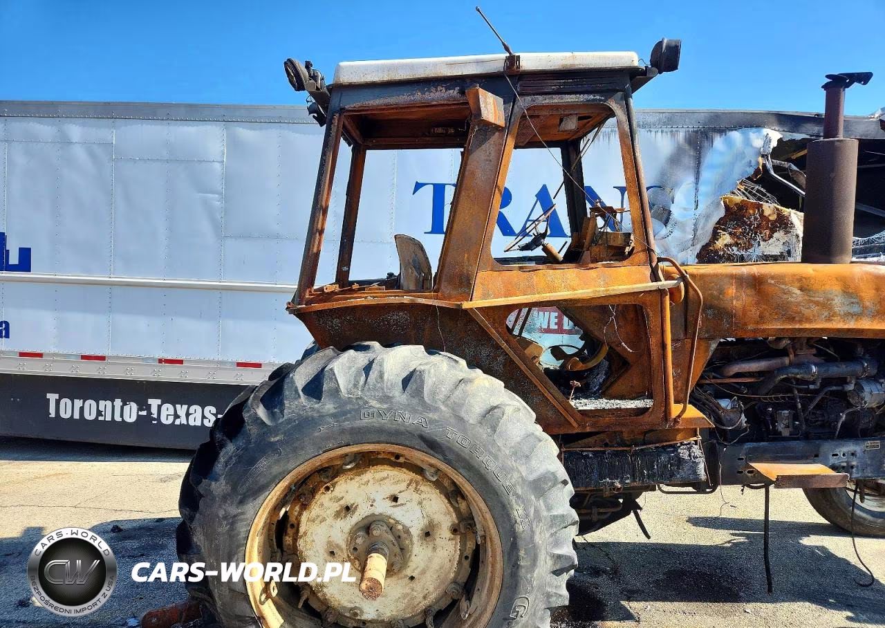 1978 Allis-Chalmers 7020 Tractor VIN:LOTNUMBER60181546 - 6