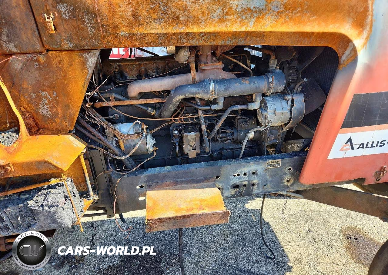 1978 Allis-Chalmers 7020 Tractor VIN:LOTNUMBER60181546 - 7