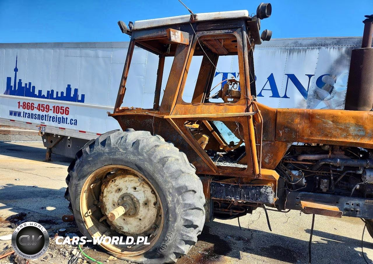 1978 Allis-Chalmers 7020 Tractor VIN:LOTNUMBER60181546 - 9
