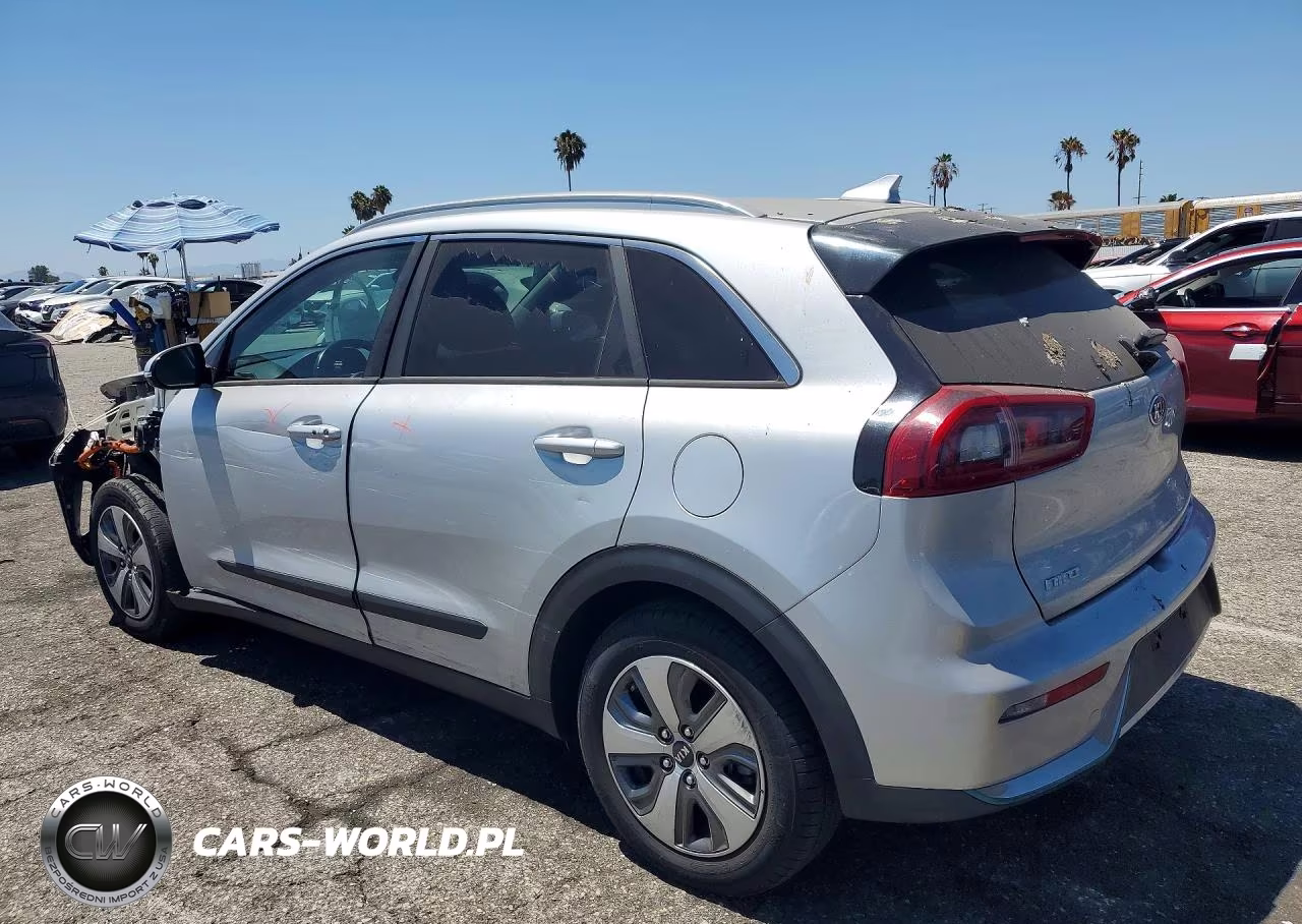 2019 Kia Niro Ex VIN:KNDCD3LD6K5316140 - 2