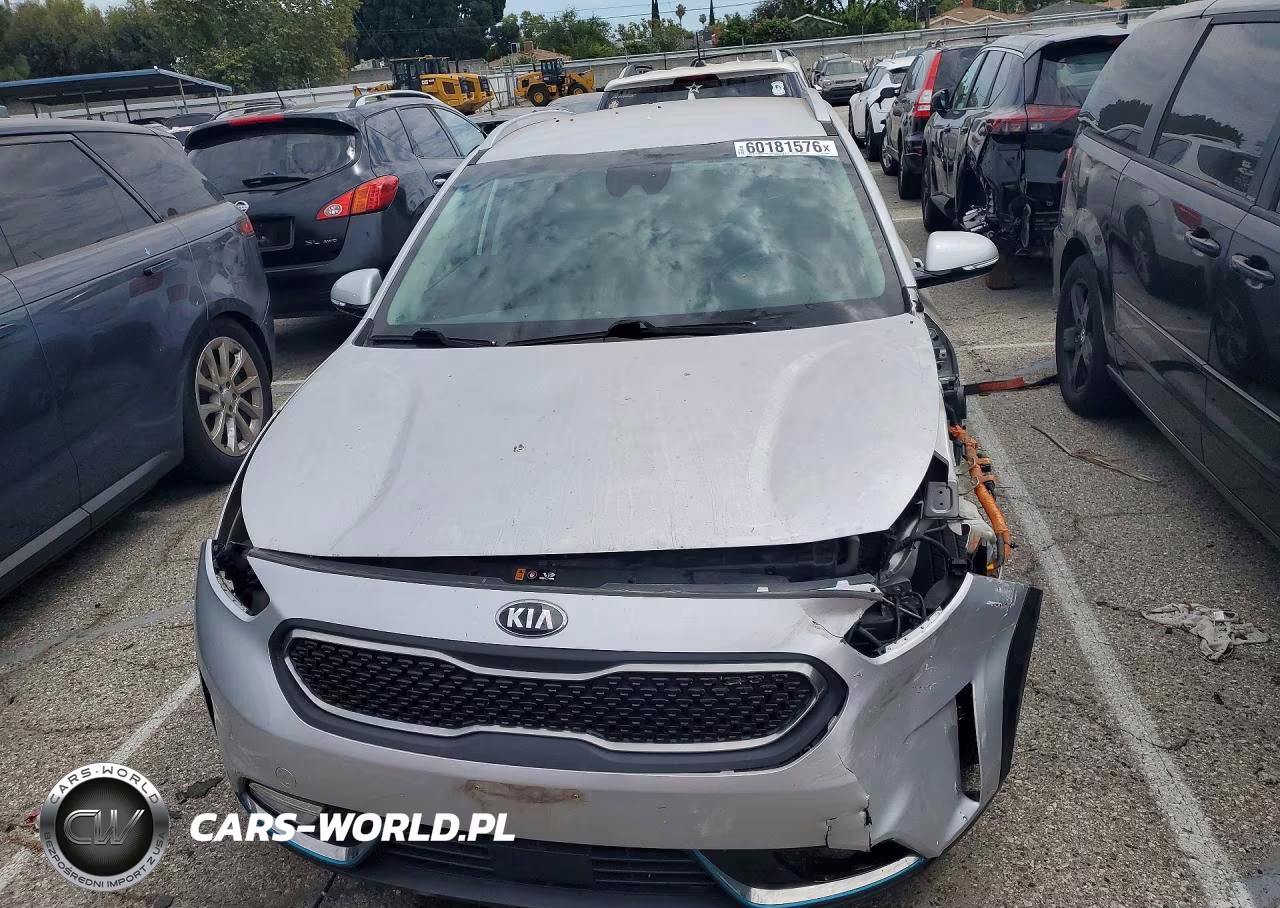 2019 Kia Niro Ex VIN:KNDCD3LD6K5316140 - 5