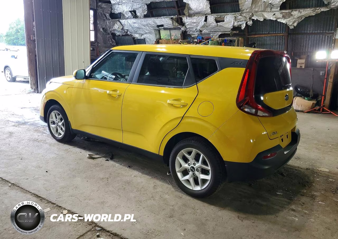2020 Kia Soul S VIN:KNDJ23AU6L7088792 - 2