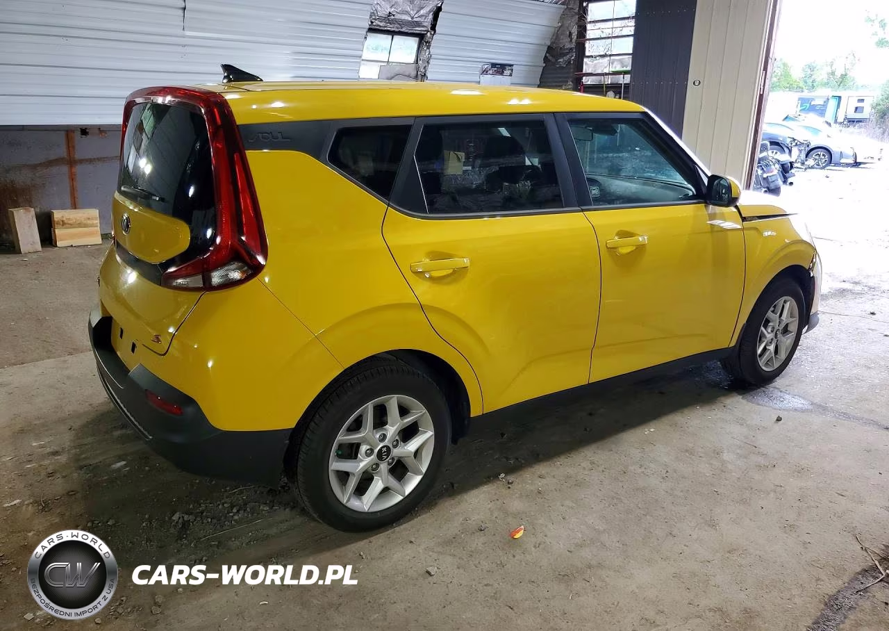 2020 Kia Soul S VIN:KNDJ23AU6L7088792 - 3