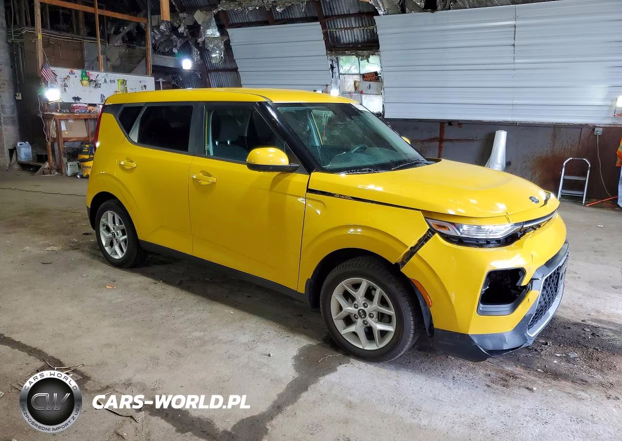 2020 Kia Soul S VIN:KNDJ23AU6L7088792 - 4