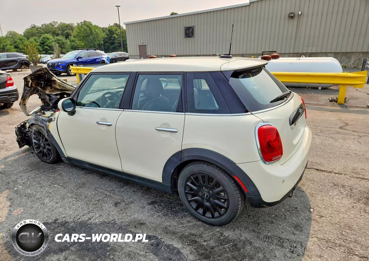 2018 Mini Cooper VIN:WMWXU1C51J2F81059 - 2