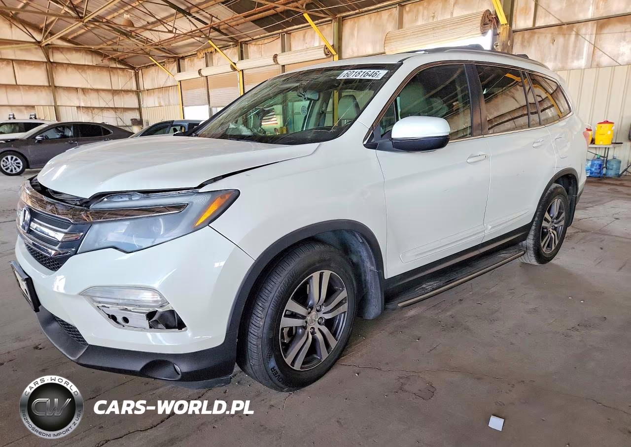 2017 Honda Pilot Exln – zdjęcie 1 z 13