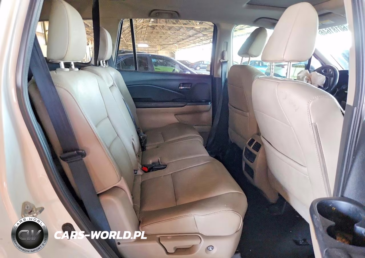 2017 Honda Pilot Exln VIN:5FNYF5H7XHB033732 - 11