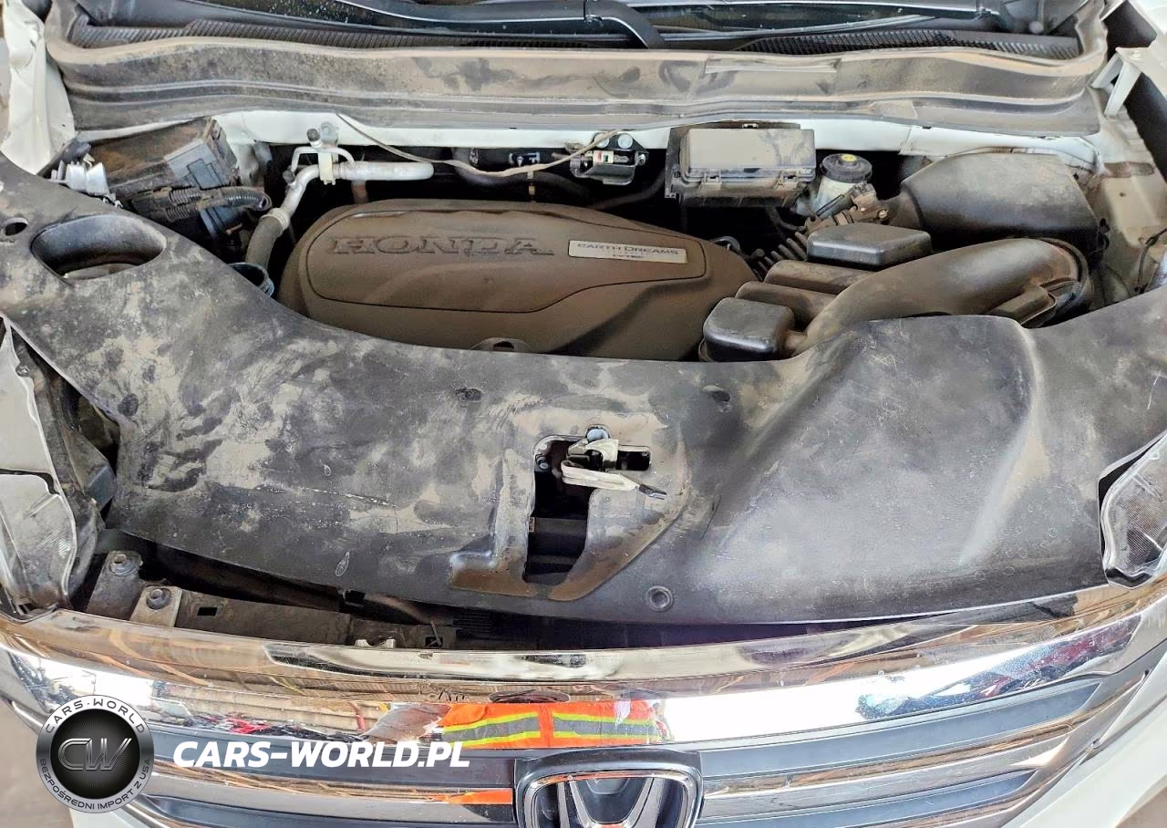 2017 Honda Pilot Exln VIN:5FNYF5H7XHB033732 - 12
