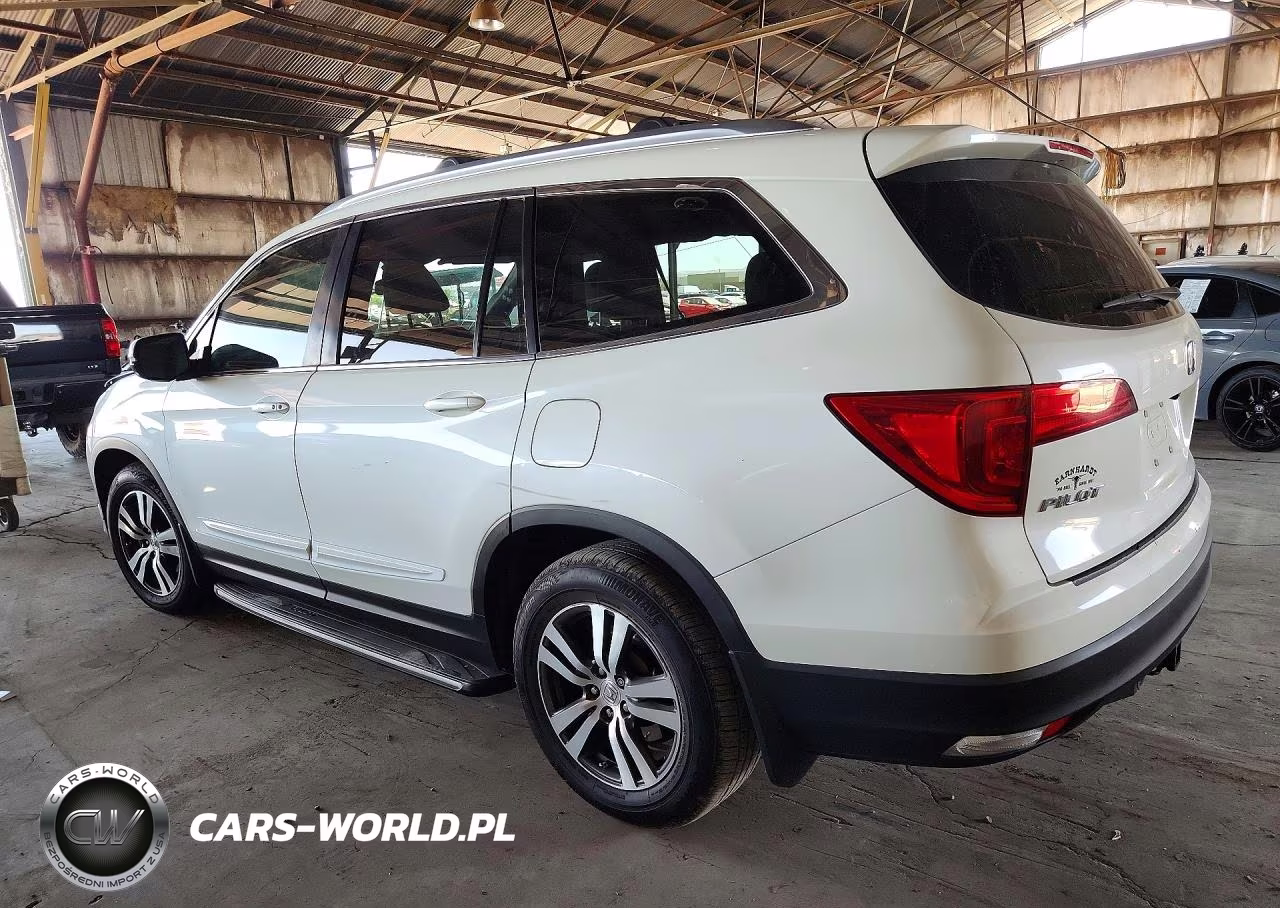 2017 Honda Pilot Exln VIN:5FNYF5H7XHB033732 - 2
