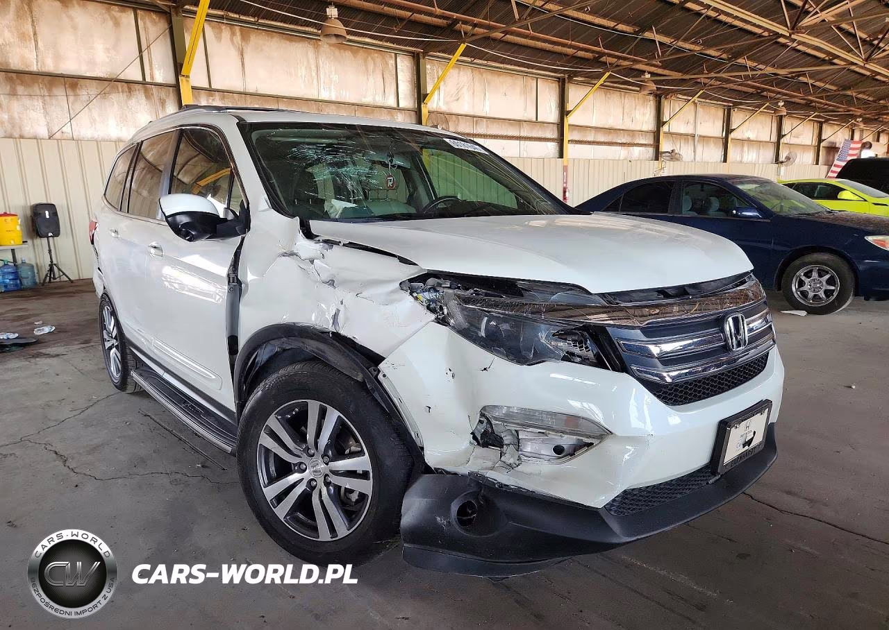 2017 Honda Pilot Exln VIN:5FNYF5H7XHB033732 - 4