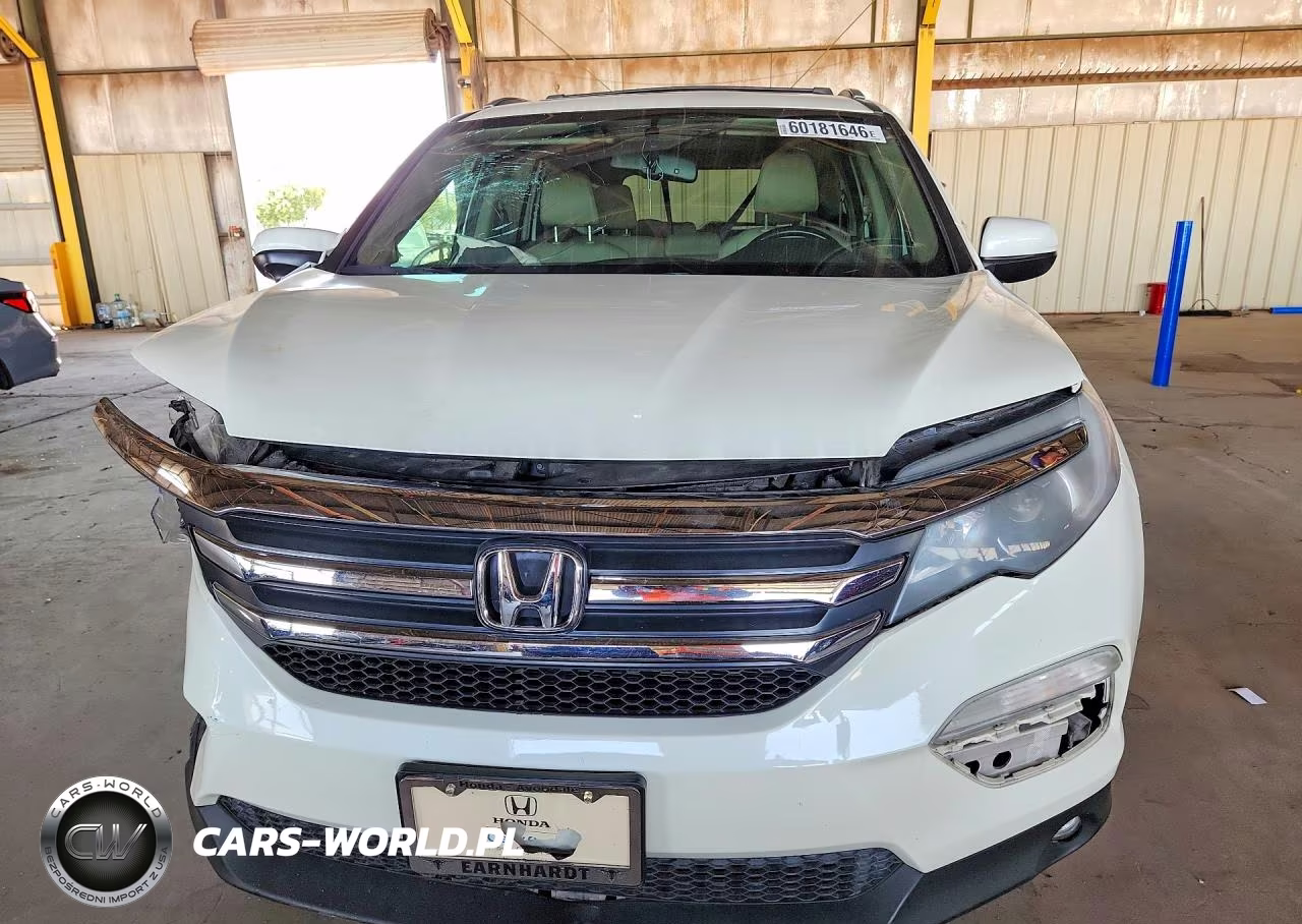 2017 Honda Pilot Exln VIN:5FNYF5H7XHB033732 - 5
