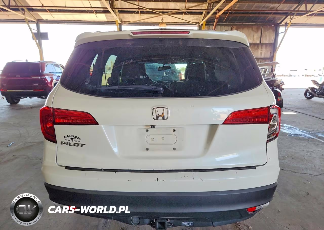 2017 Honda Pilot Exln VIN:5FNYF5H7XHB033732 - 6