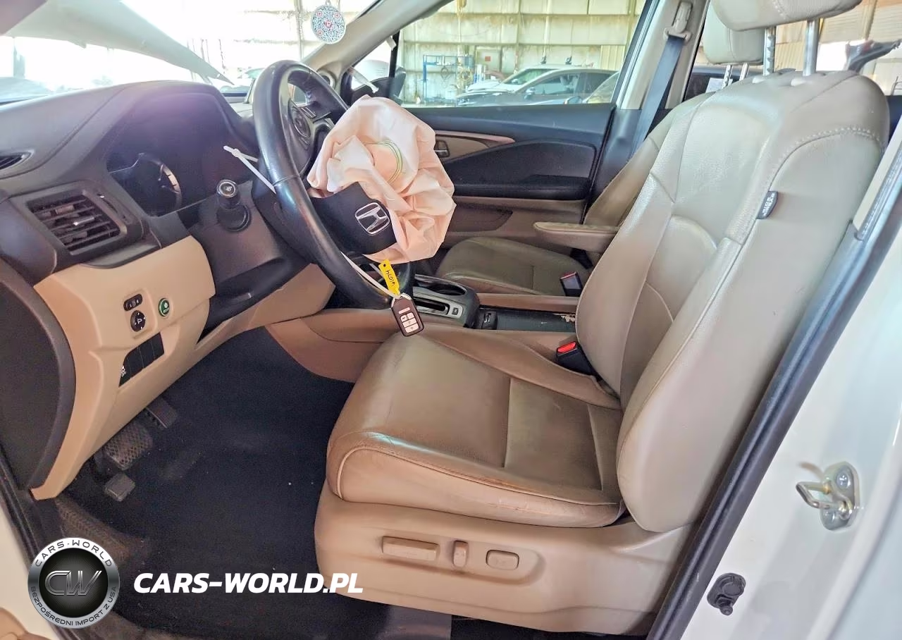 2017 Honda Pilot Exln VIN:5FNYF5H7XHB033732 - 7