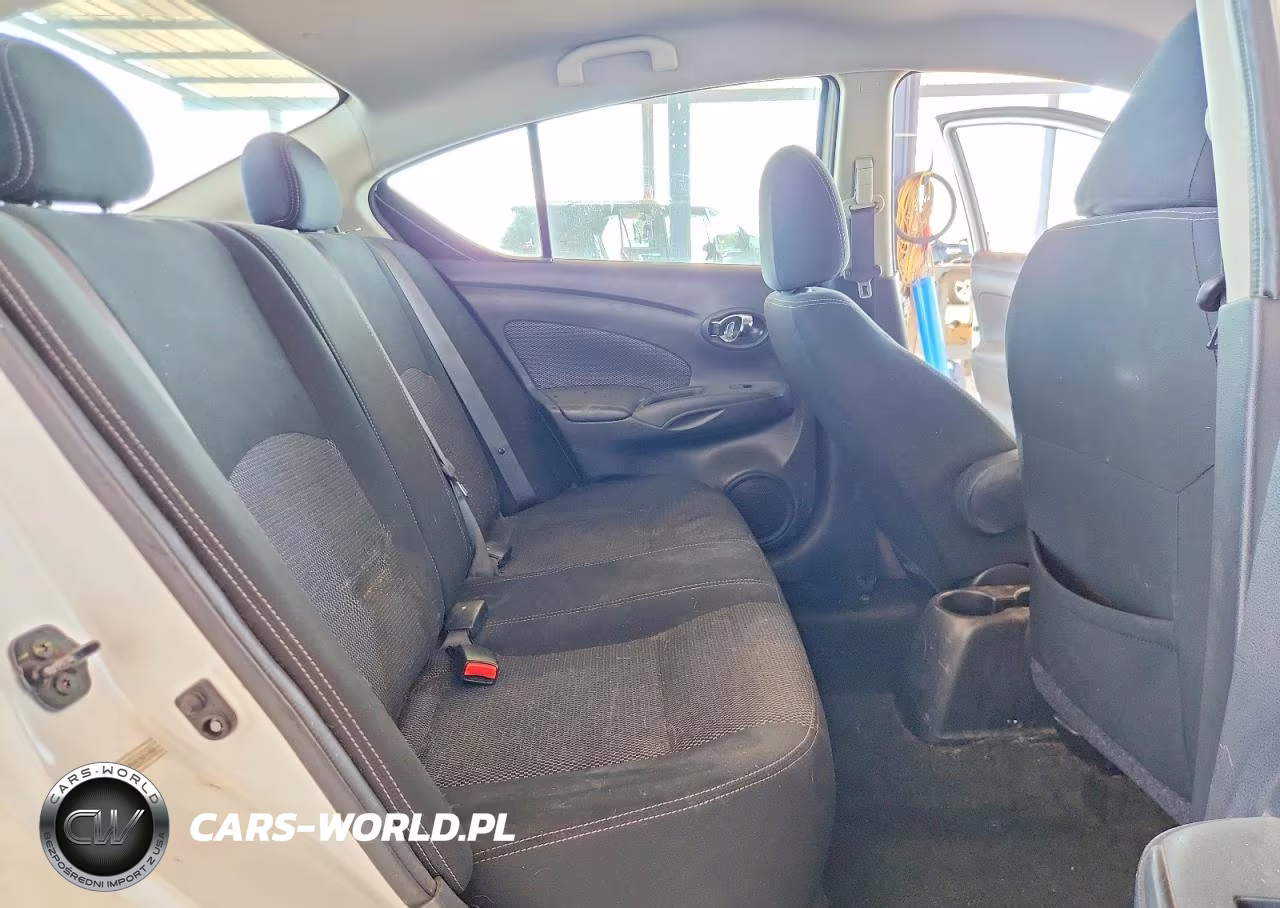 2019 Nissan Versa Sv VIN:3N1CN7APXKL841304 - 10