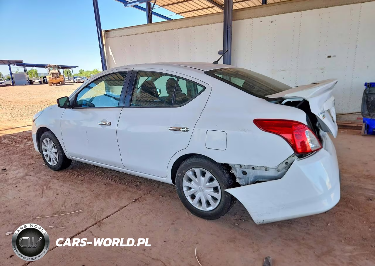 2019 Nissan Versa Sv VIN:3N1CN7APXKL841304 - 2