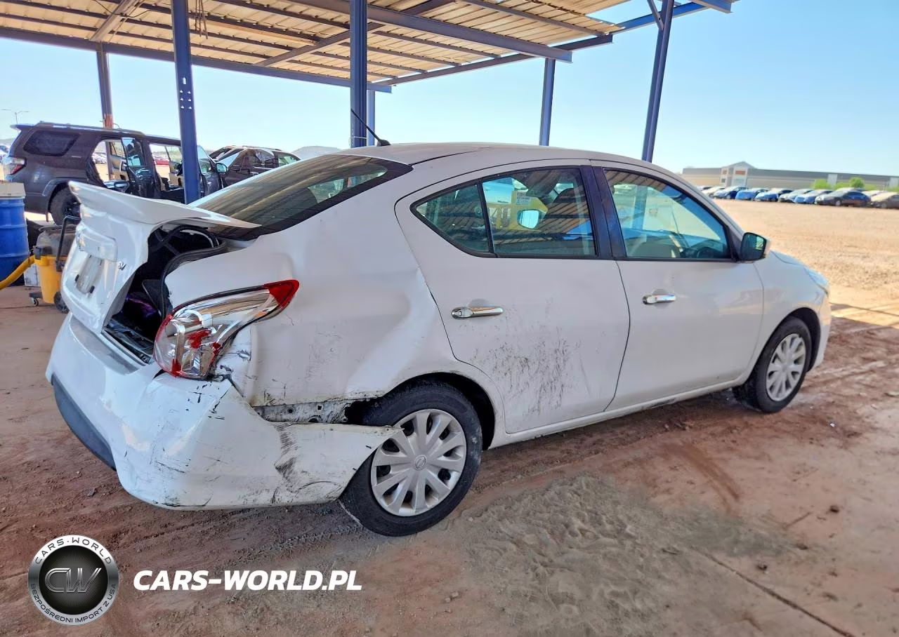 2019 Nissan Versa Sv VIN:3N1CN7APXKL841304 - 3