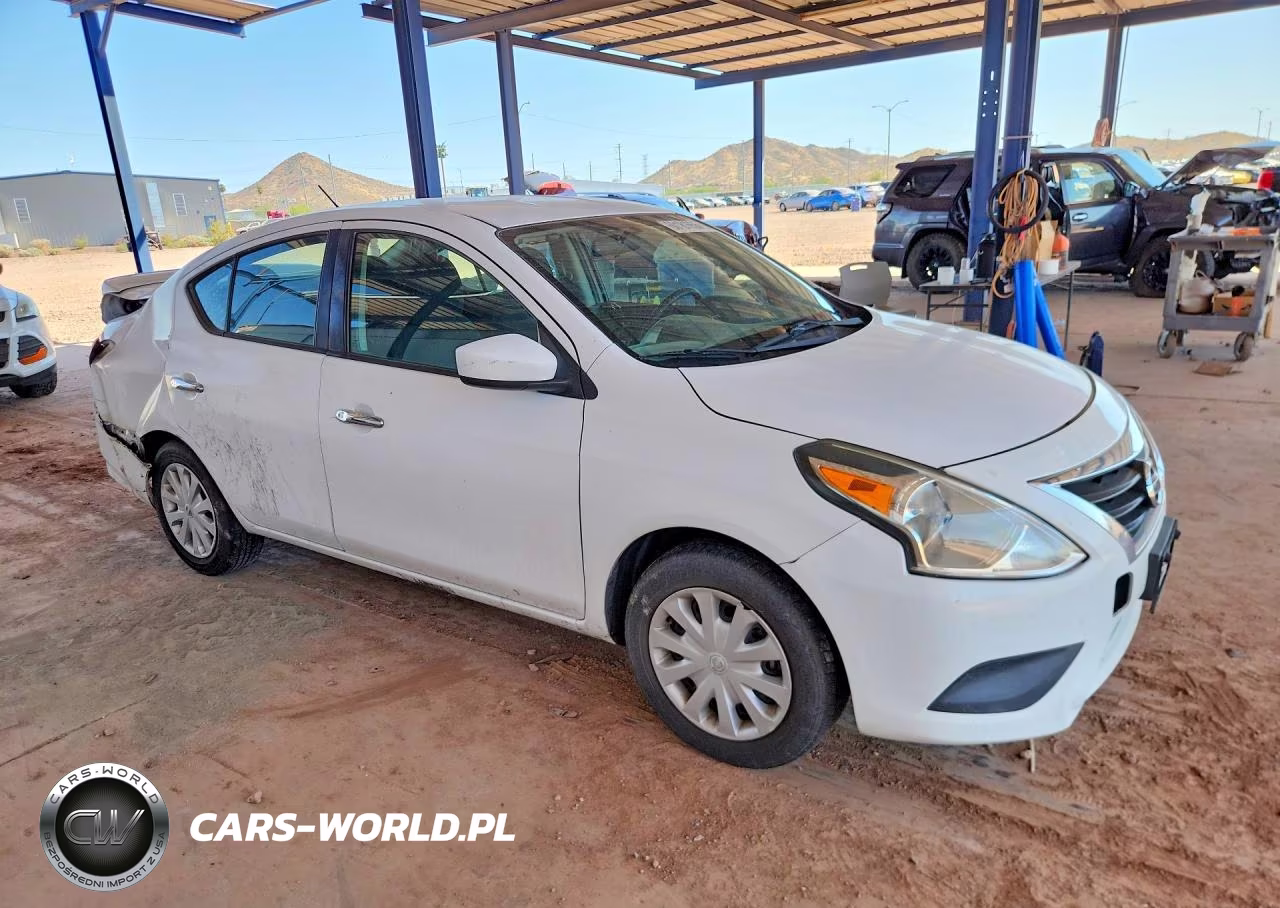 2019 Nissan Versa Sv VIN:3N1CN7APXKL841304 - 4