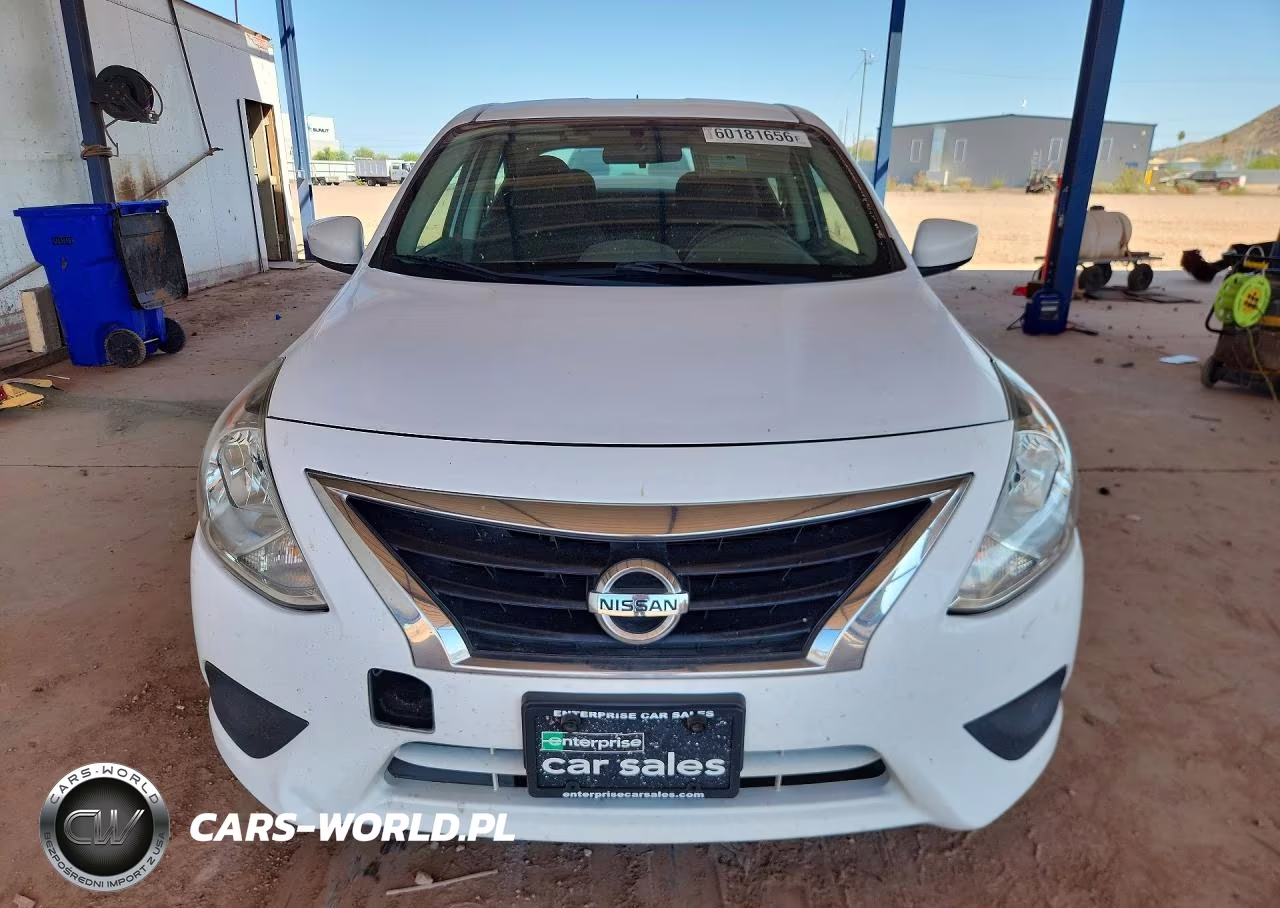 2019 Nissan Versa Sv VIN:3N1CN7APXKL841304 - 5