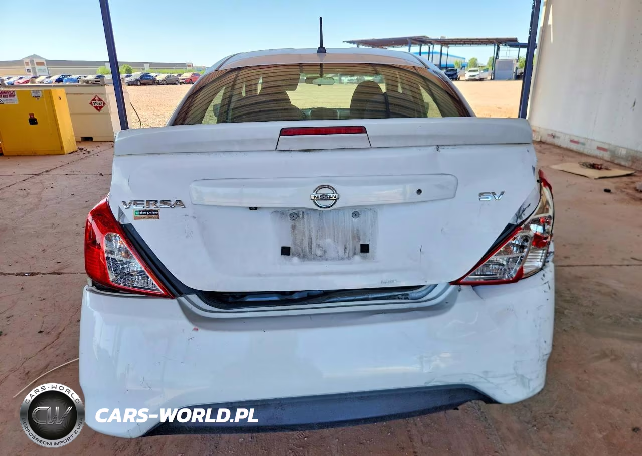 2019 Nissan Versa Sv VIN:3N1CN7APXKL841304 - 6