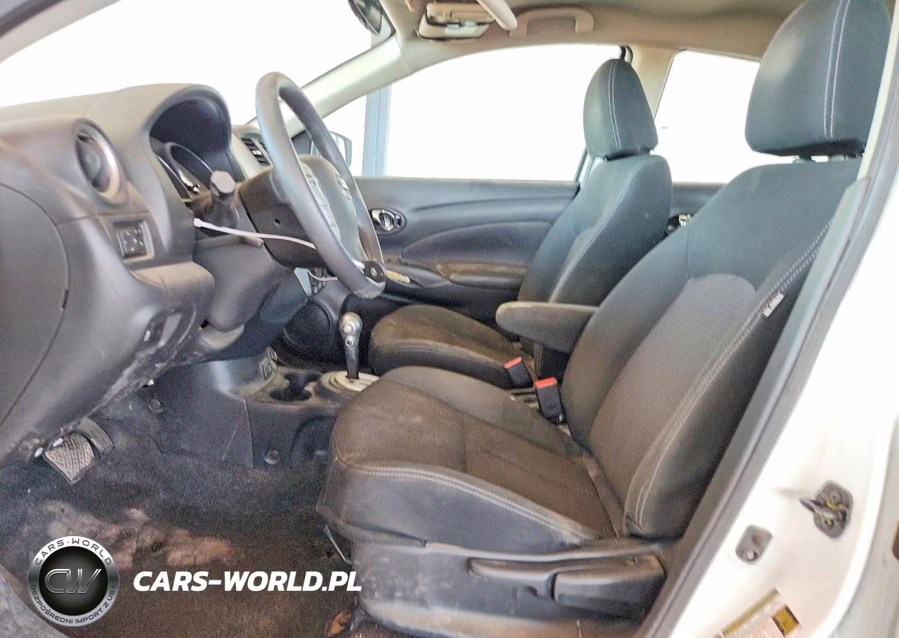 2019 Nissan Versa Sv VIN:3N1CN7APXKL841304 - 7