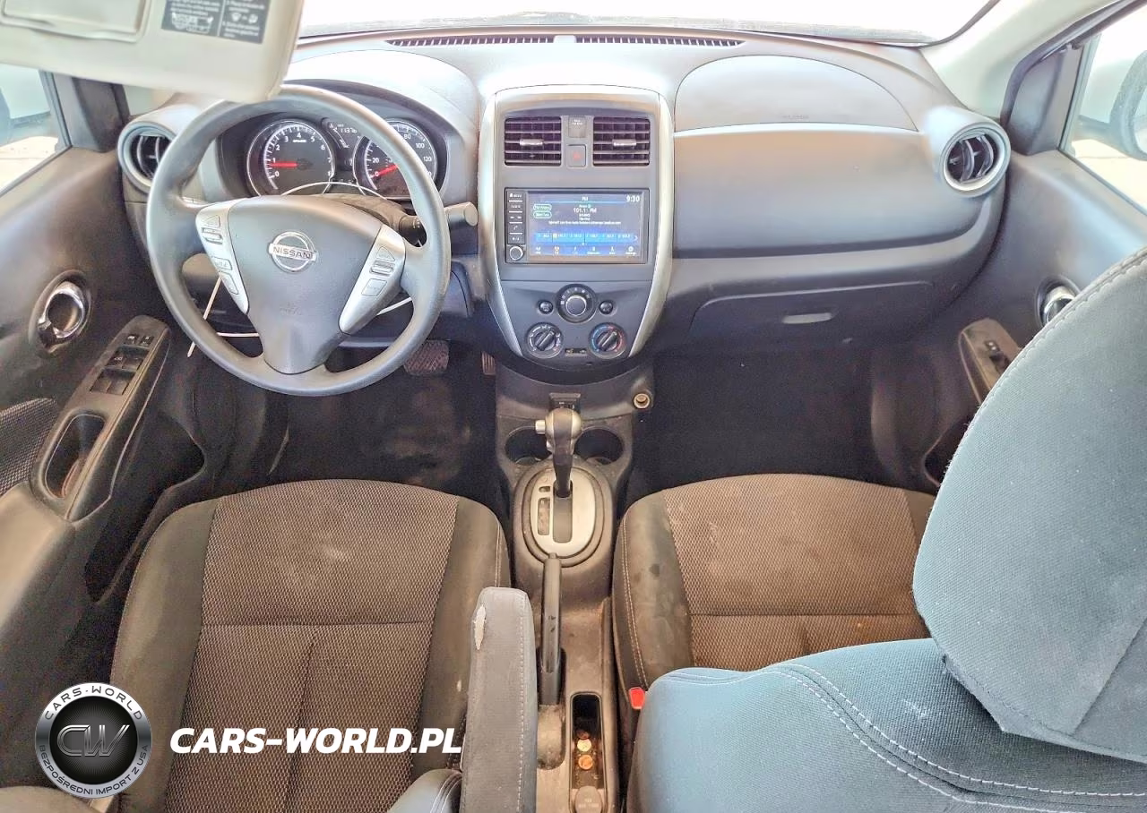 2019 Nissan Versa Sv VIN:3N1CN7APXKL841304 - 8