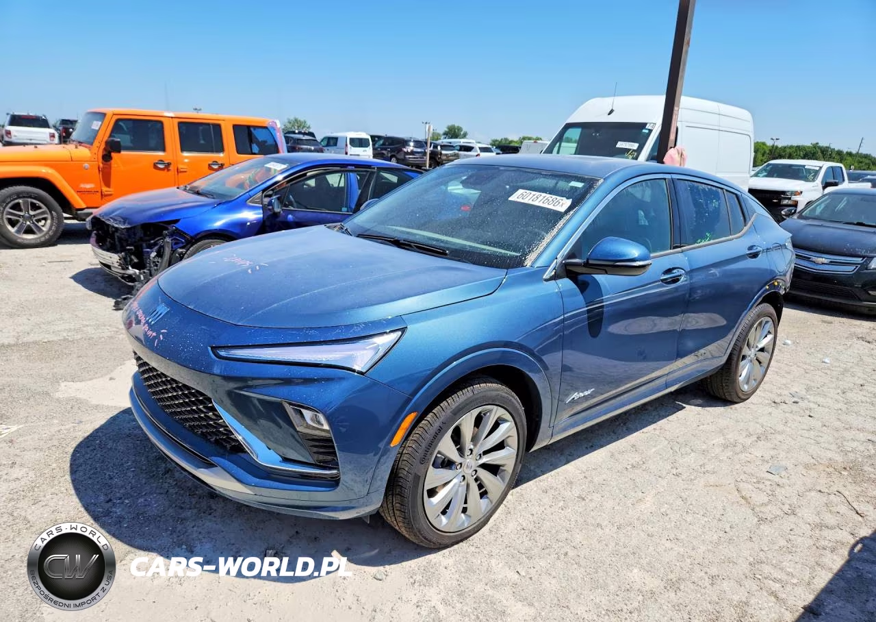 2025 Buick Envista Avenir – zdjęcie 1 z 12