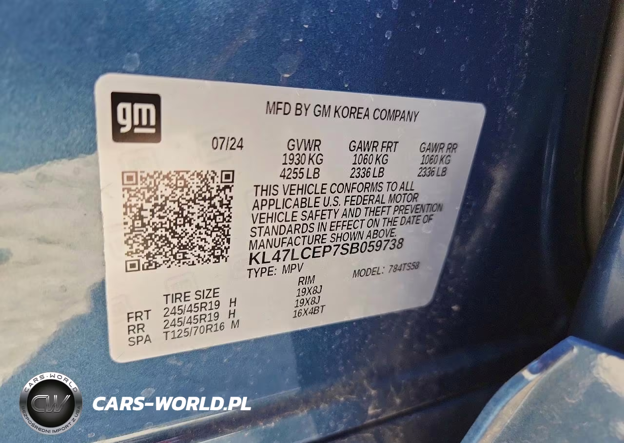 2025 Buick Envista Avenir VIN:KL47LCEP7SB059738 - 12